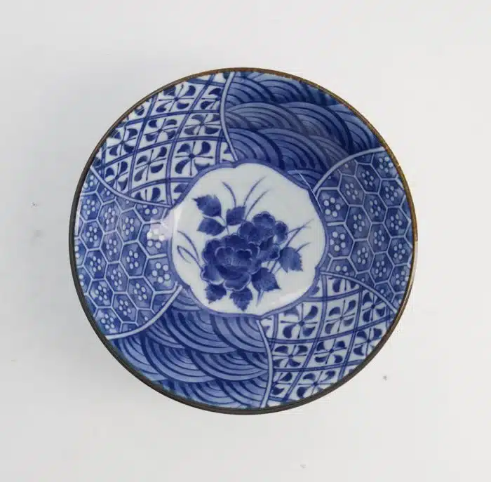 Tokyo Design Studio - Mixed Bowls - Tayo Bowl - Hana Syonzui - 550 ml - 15 x 7 cm - Image 2