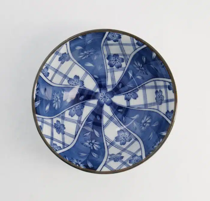 Tokyo Design Studio - Mixed Bowls - Tayo Bowl - Sakura Shonzui - 550 ml - 15 x 7 cm - Image 2