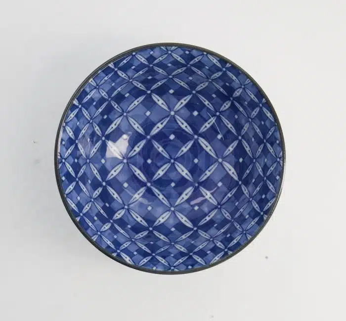 Tokyo Design Studio - Mixed Bowls - Tayo Kom - Edo-Ichimatsu - 550 ml - 15 x 7 cm