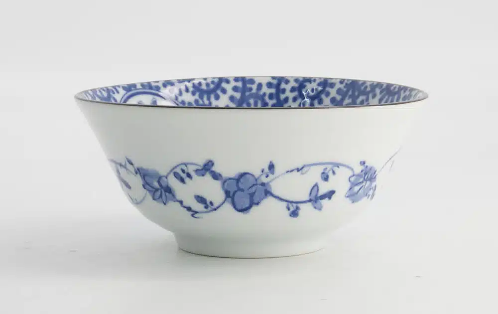 Tokyo Design Studio - Mixed Bowls - Tayo Bowl - Marumon-Karakusa - 550 ml - 15 x 7 cm - Image 3