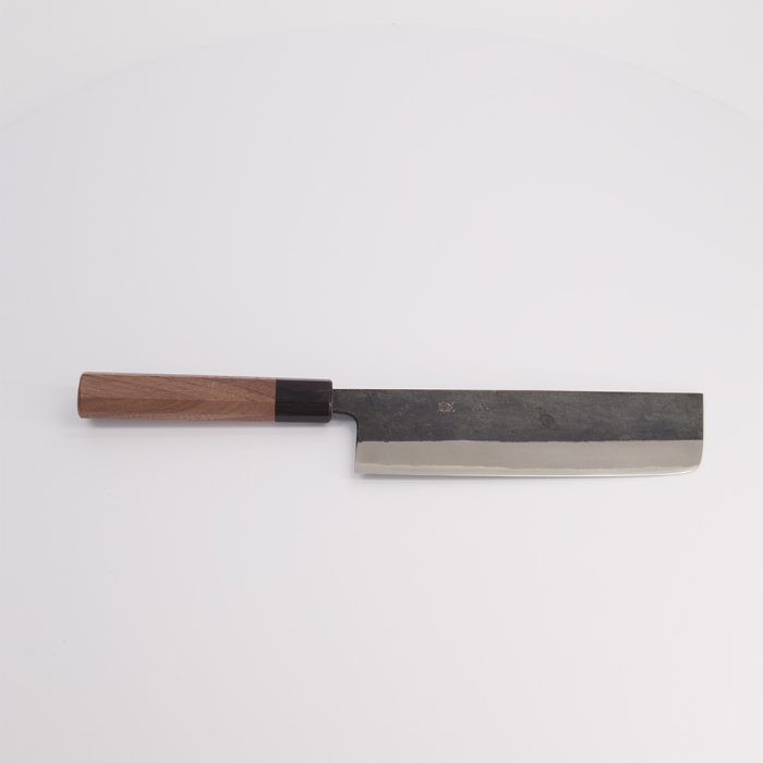 Ishizuchi Mes - Blue2 - Kurouchi Nakiri - 18cm