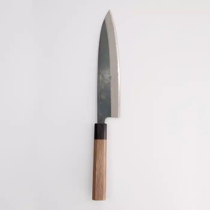 Ishizuchi Knife - Kurouchi Gyuto - Blue 2 - 21 cm - Image 2