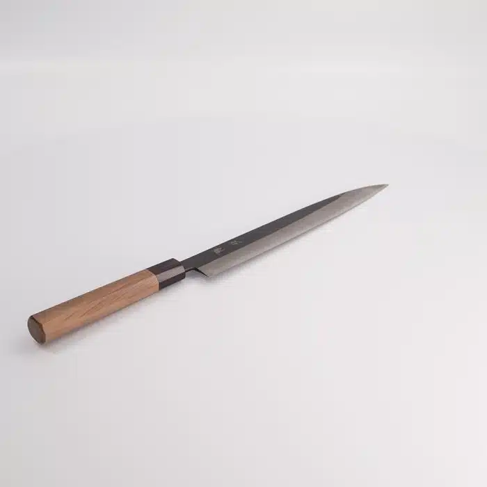 Ishizuchi Knife - Kurouchi Sujihiki - Blue 2 - 27 cm - Image 3