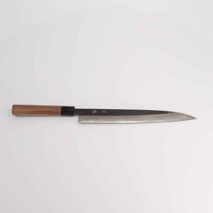 Ishizuchi Mes - Blue2 - Kurouchi Sujihiki Slicer - 27cm