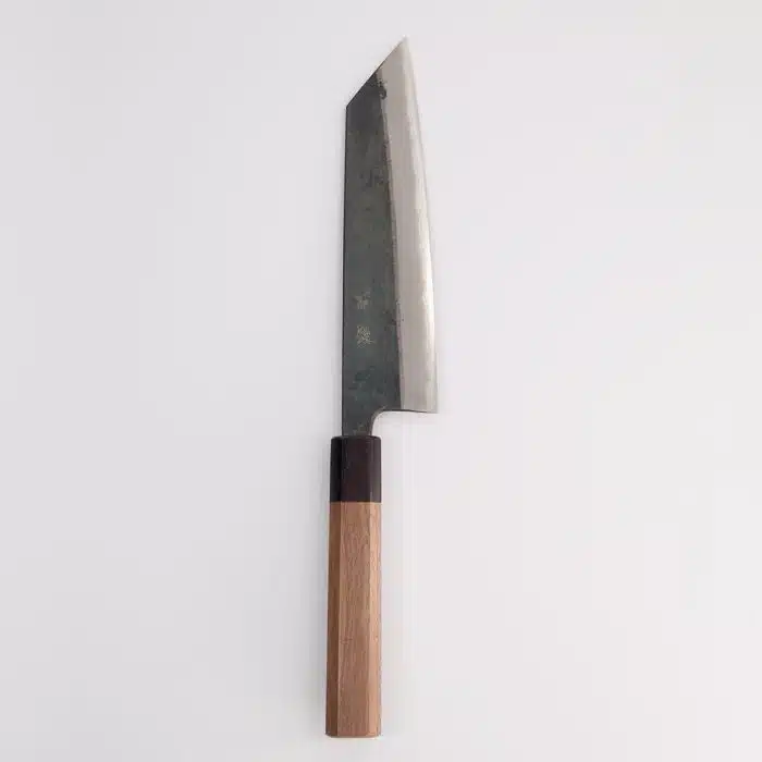 Ishizuchi Knife - Kurouchi Bunka - Blue 2 - 18 cm - Image 2