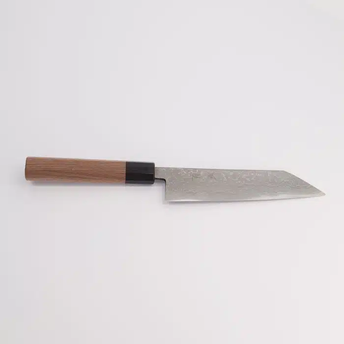 Ishizuchi Mes - Blue2 - Damascus Gepolijste Bunka - 16.5cm
