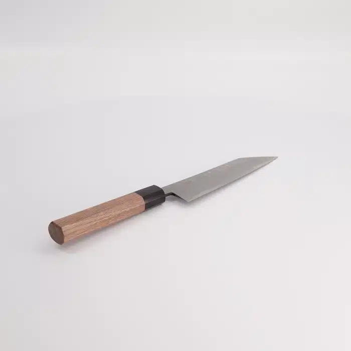 Ishizuchi Knife - Damascus Bunka polished - Blue 2 - 16.5 cm - Image 3