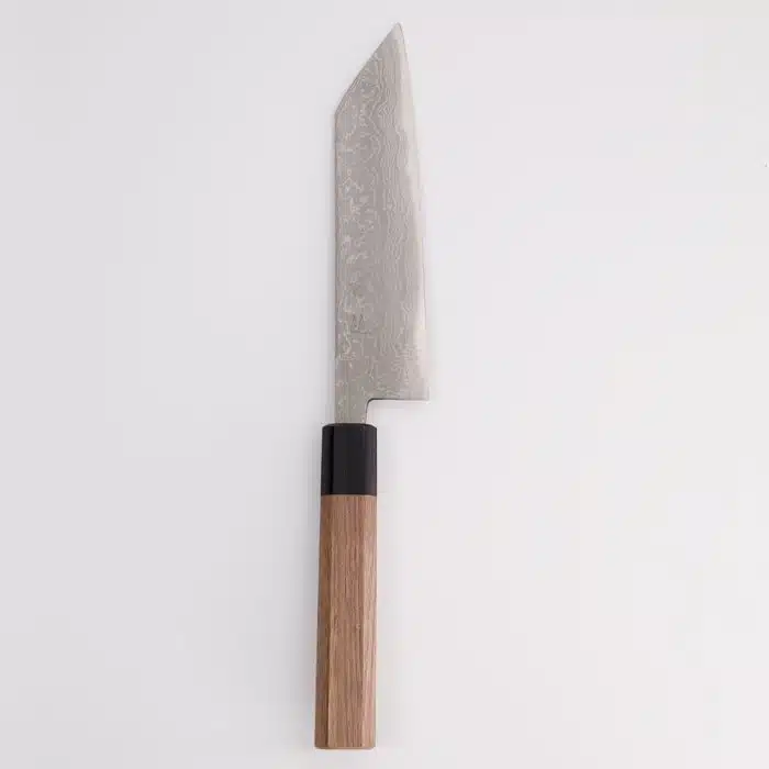 Ishizuchi Knife - Damascus Bunka polished - Blue 2 - 16.5 cm - Image 2