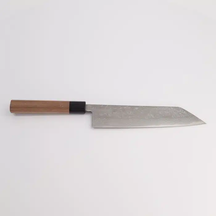 Ishizuchi Mes - Blue2 - Damascus Polished Kititsuke - 21cm