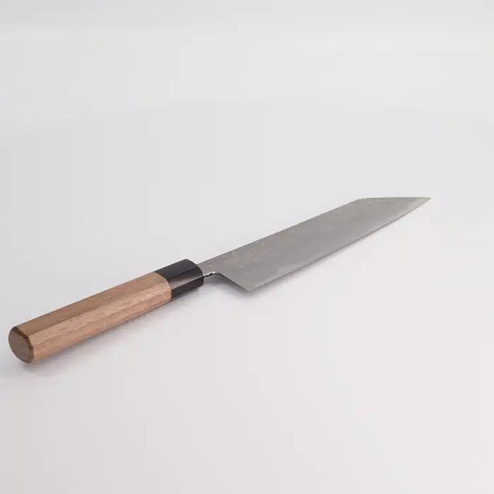 Ishizuchi Knife - Damascus Kiritsuke Polished - Blue 2 - 21 cm - Image 2