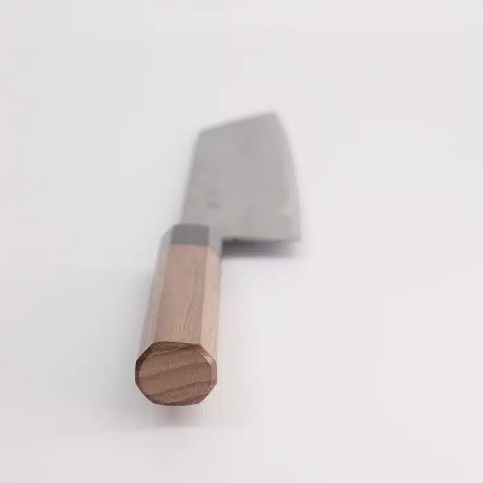 Ishizuchi Knife - Damascus Kiritsuke Polished - Blue 2 - 21 cm - Image 3