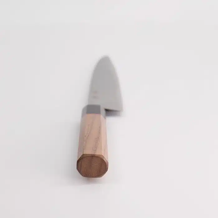 Ishizuchi Knife - Damascus Sujihiki Polished - Blue 2 - 21 cm - Image 3