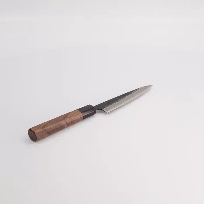 Ishizuchi Stainless Steel Knife - Aogami Super Kurohada - Petty - 13.5 cm - Image 2