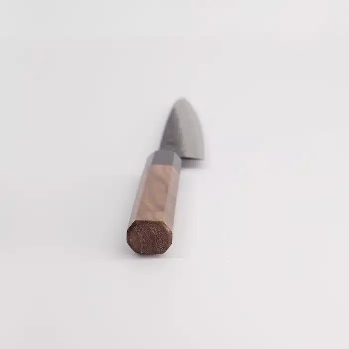 Ishizuchi Stainless Steel Knife - Aogami Super Kurohada - Petty - 13.5 cm - Image 4