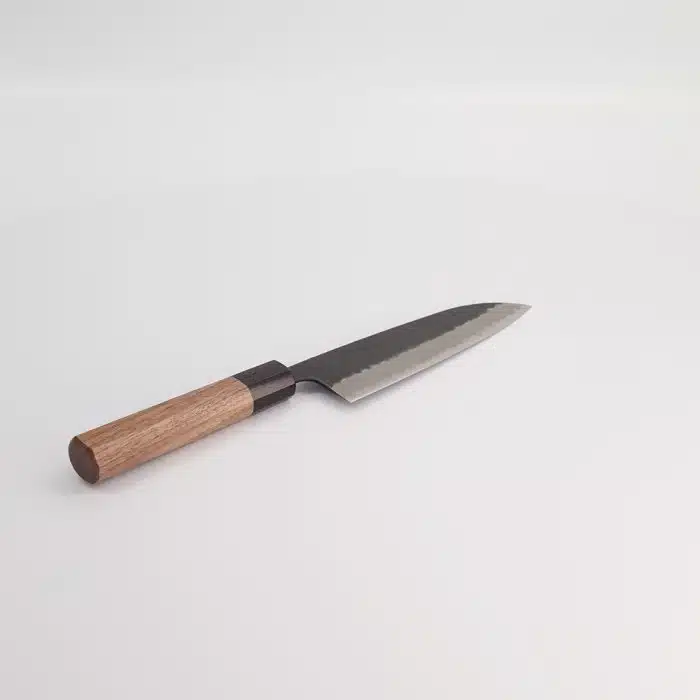 Ishizuchi Stainless Steel Knife - Aogami Super Kurohada - Santoku - 16.5 cm - Image 2