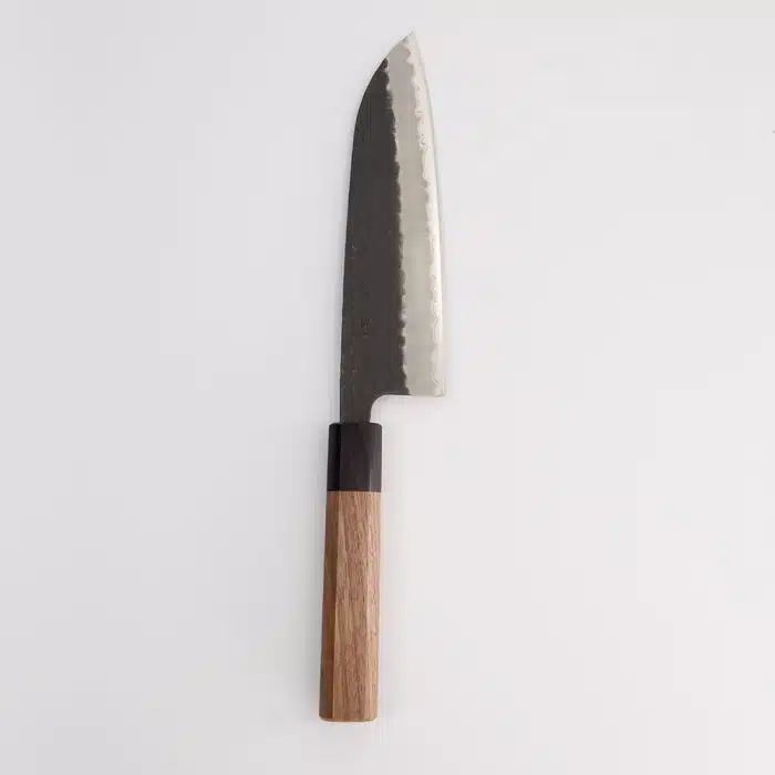 Ishizuchi Stainless Steel Knife - Aogami Super Kurohada - Santoku - 16.5 cm - Image 3