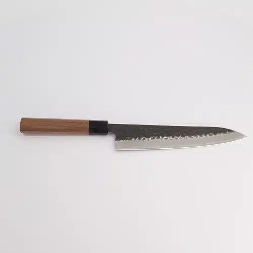 Ishizuchi Chef Mes - Blue2 - Aogami Super Kurohada Stainless Gyuto - 21cm
