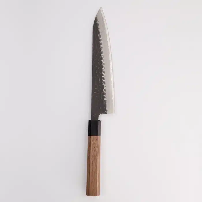 Ishizuchi Stainless Steel Knife - Aogami Super Kurohada - Gyuto - 21 cm - Image 3