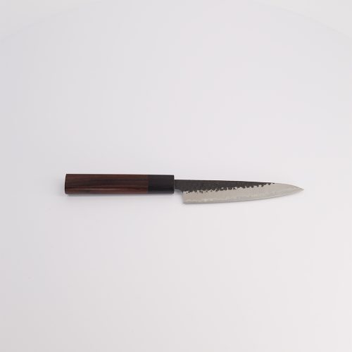 Ishizuchi Mes - Blue2 - Aogami Super Kurohada Stainless Petty Rosew - 13.5cm