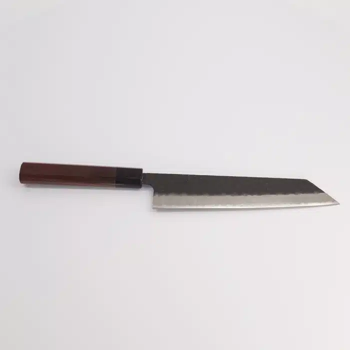 Ishizuchi Roestvrijstalen Mes - Aogami Super Kurohada - Kiritsuke - Rozenhout Octagon Handvat - 21 cm