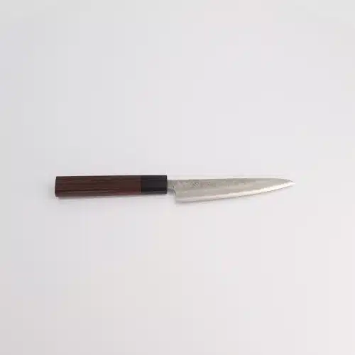 Ishizuchi Mes - Gin3 - Nshiji - Petty - Rozenhout Octagon Handvat - 13,5 cm