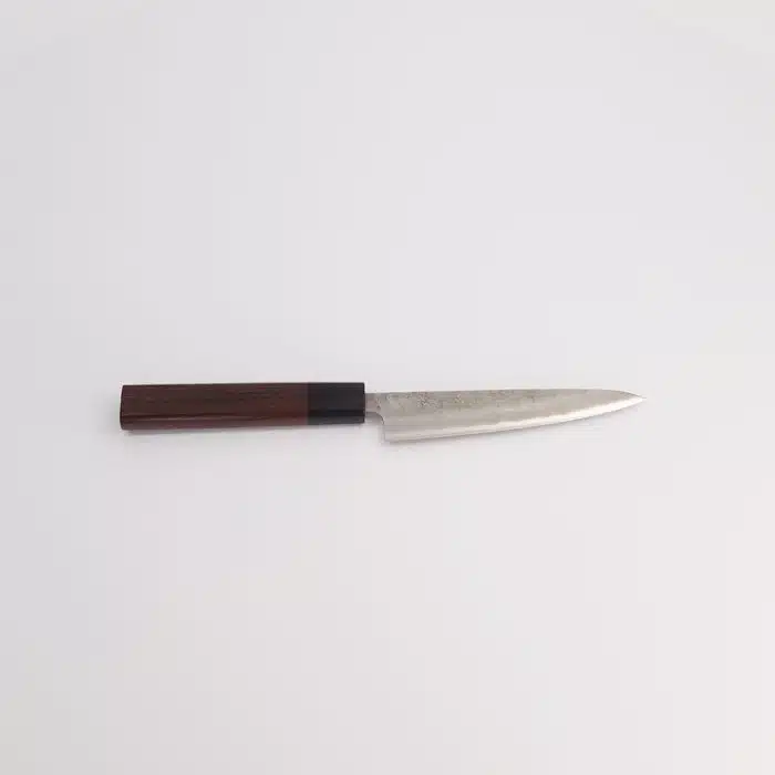 Ishizuchi Mes - Gin3 - Nshiji - Petty - Rozenhout Octagon Handvat - 13,5 cm