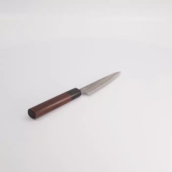 Ishizuchi Knife - Gin3 - Nshiji - Petty - Rosewood Octagon Handle - 13.5 cm - Image 4
