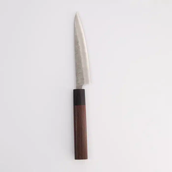 Ishizuchi Knife - Gin3 - Nshiji - Petty - Rosewood Octagon Handle - 13.5 cm - Image 3