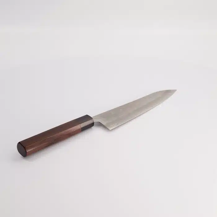 Ishizuchi Knife - Gin3 - Nshiji - Gyuto - Rosewood Octagon Handle - 21 cm - Image 4