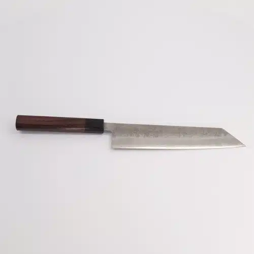Ishizuchi Knife - Gin3 - Nshiji - Kiritsuke - Rosewood Octagon Handle - 21 cm