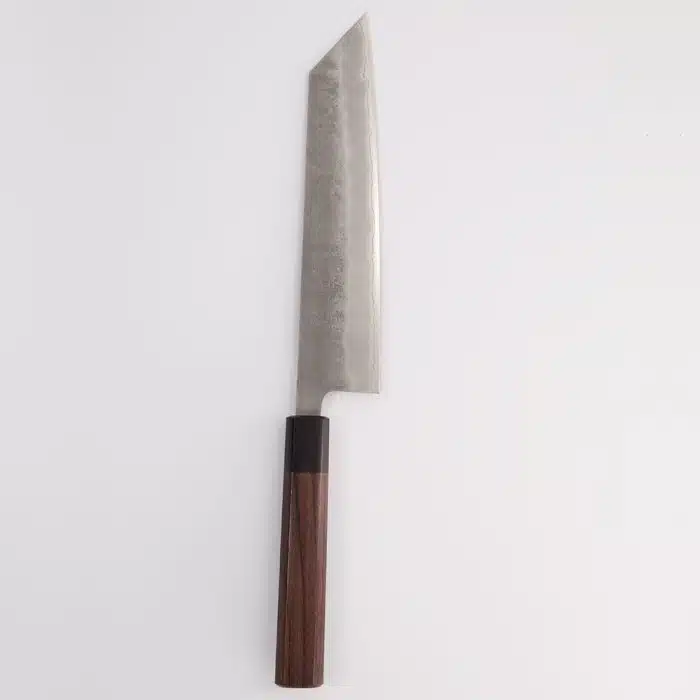 Ishizuchi Knife - Gin3 - Nshiji - Kiritsuke - Rosewood Octagon Handle - 21 cm - Image 3