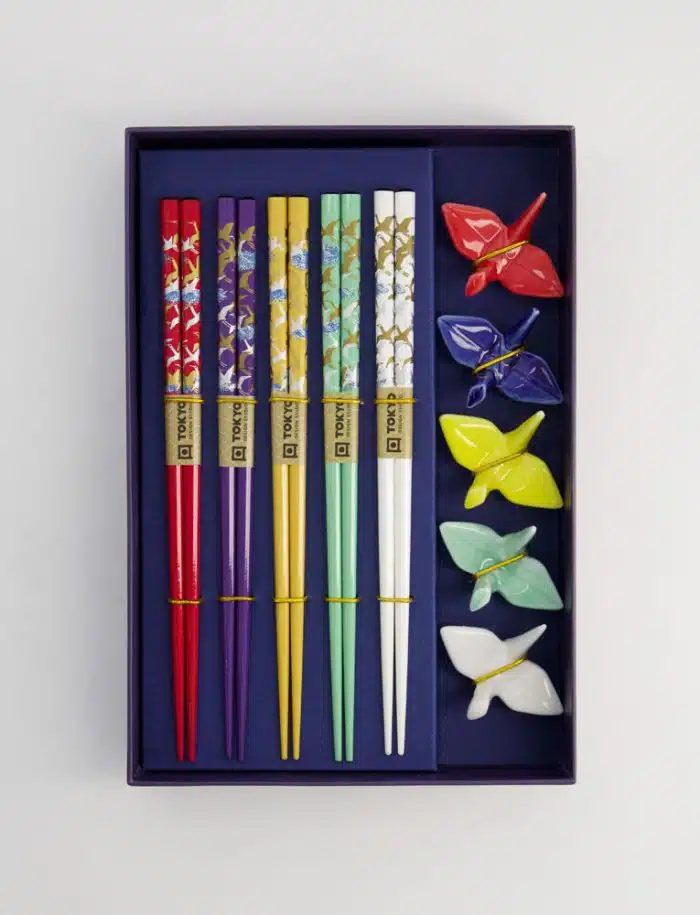 Tokyo Design Studio - Chopsticks - Giftset - Crane - Image 3
