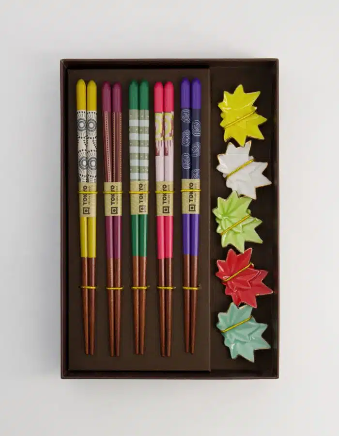 Tokyo Design Studio - Chopsticks - Giftset - Maple Leaf - Image 3