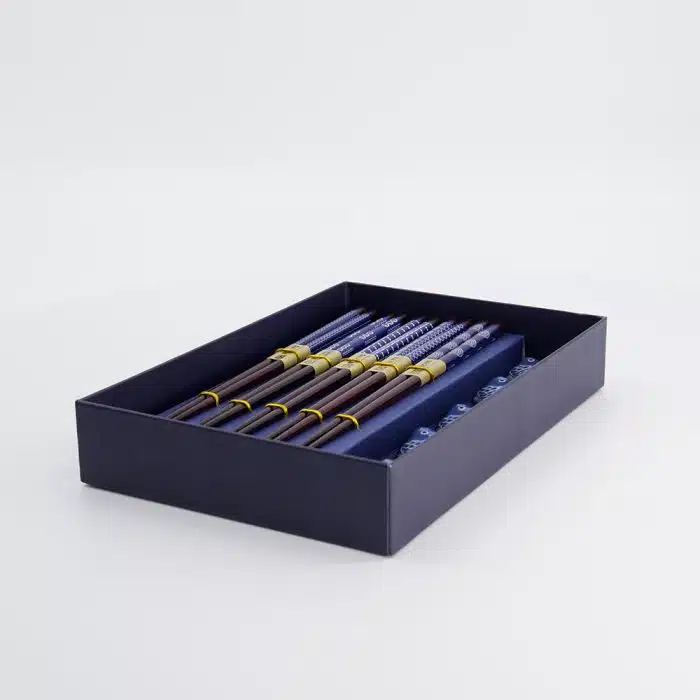 Tokyo Design Studio - Eetstokjes - Giftset - Vis