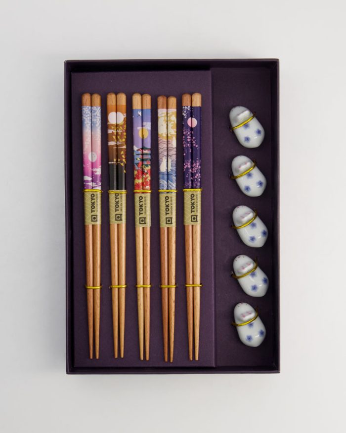 Tokyo Design Studio - Chopsticks - Giftset - Rabbit - Image 3