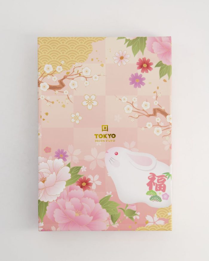 Tokyo Design Studio - Eetstokjes - Giftset - Konijn Sakura