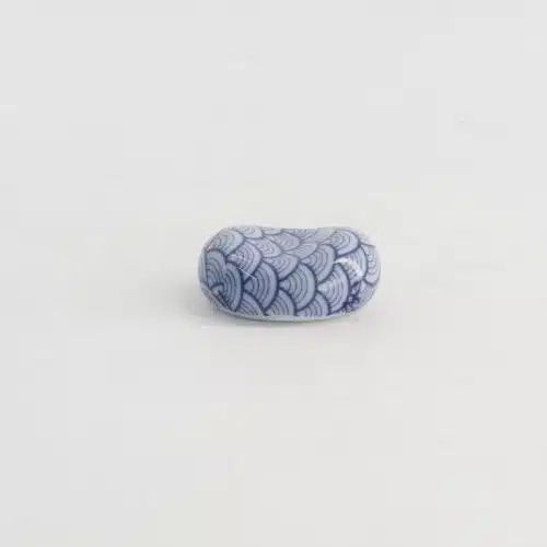 Tokyo Design Studio - Eetstokjes Houder - Wave Blue