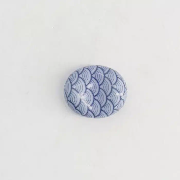 Tokyo Design Studio - Chopsticks Holder - Wave Blue - Image 2