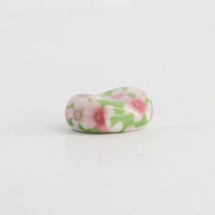 Tokyo Design Studio - Chopsticks Rest - Pink/Green - Image 2