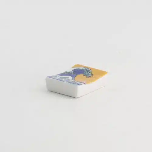 Tokyo Design Studio - Eetstokjes Houder - Golven - Geel/Blauw