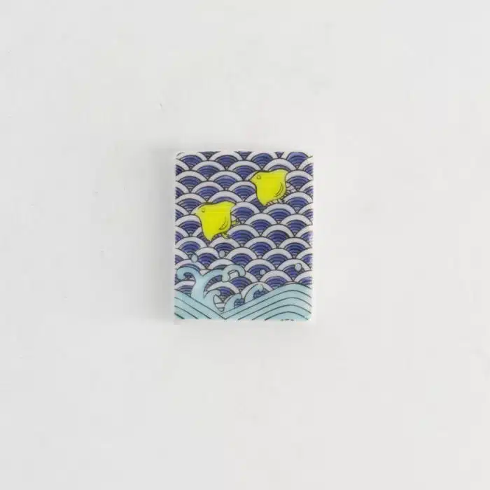 Tokyo Design Studio - Chopsticks Holder - Blue - Image 2