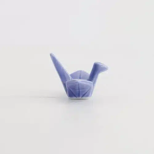Tokyo Design Studio - Eetstokjes Houder - Kraanvogel Blauw