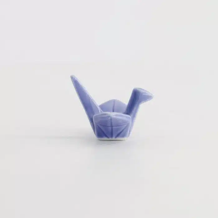 Tokyo Design Studio - Eetstokjes Houder - Kraanvogel Blauw