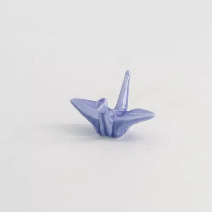 Tokyo Design Studio - Chopsticks Holder - Crane Blue - Image 2