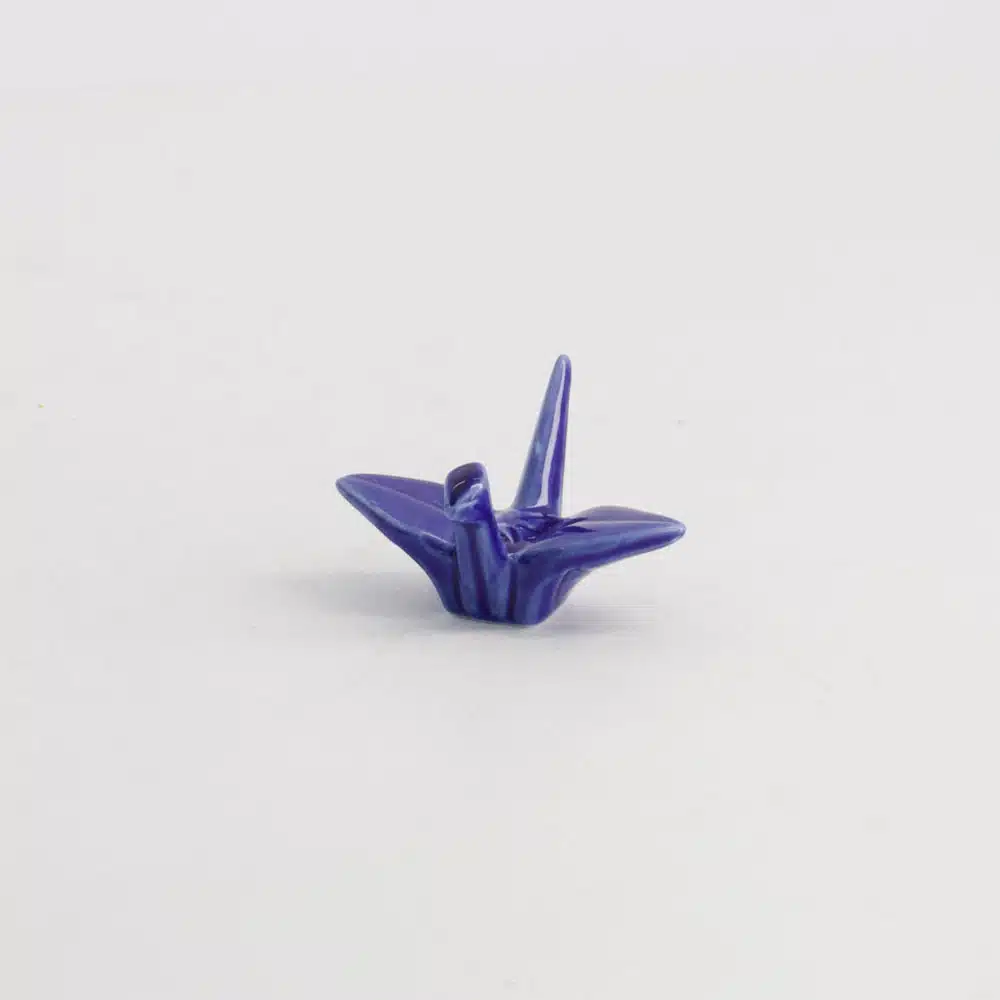 Tokyo Design Studio - Chopsticks Holder - Crane Blue - Image 2