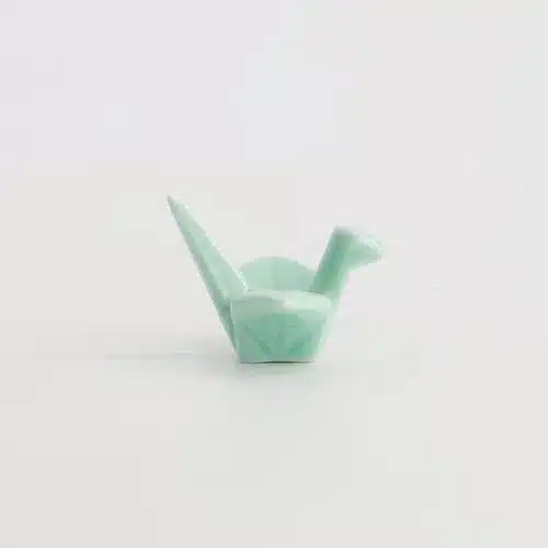 Tokyo Design Studio - Eetstokjes Houder - Kraanvogel Groen