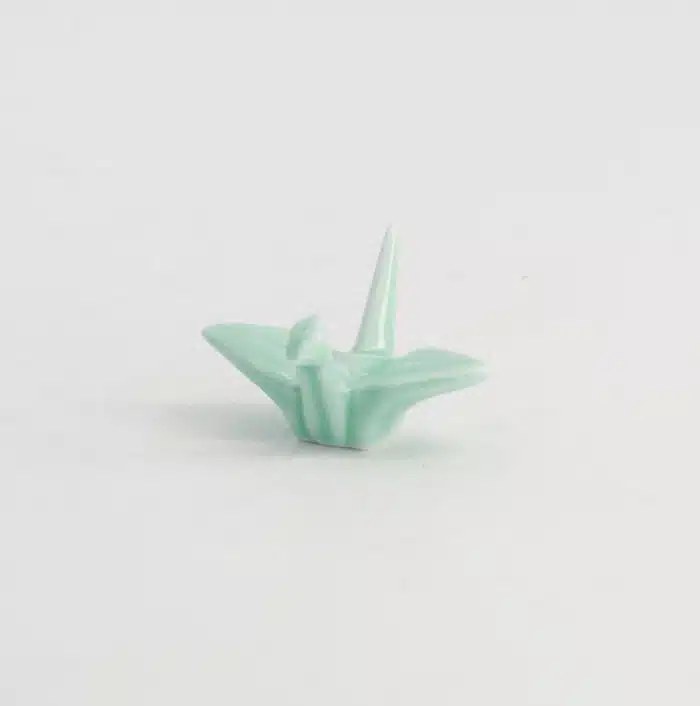 Tokyo Design Studio - Chopsticks Holder - Crane Green - Image 3