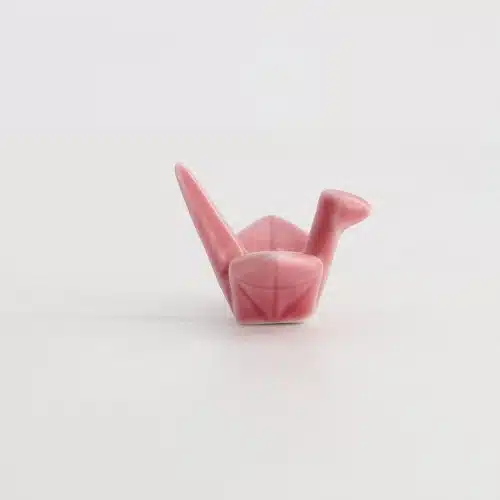Tokyo Design Studio - Eetstokjes Houder - Kraanvogel Paars