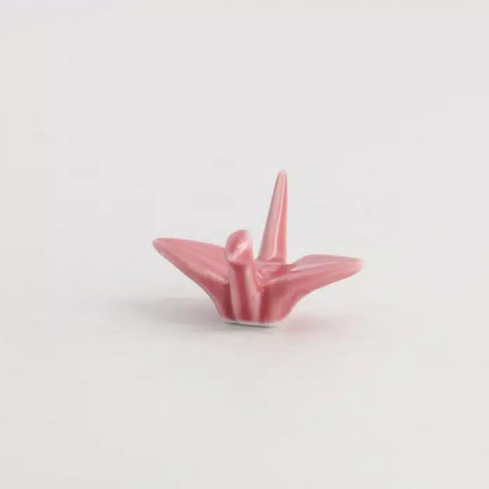 Tokyo Design Studio - Chopsticks Holder - Crane Purple - Image 3