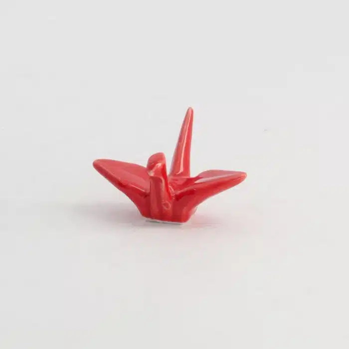 Tokyo Design Studio - Chopsticks Holder - Crane Orange - Image 2